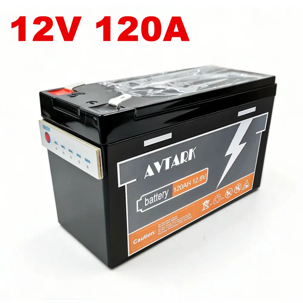 LiFePO4 12V 120Ah Battery,Buil - Fish Finder Charger avis et prix