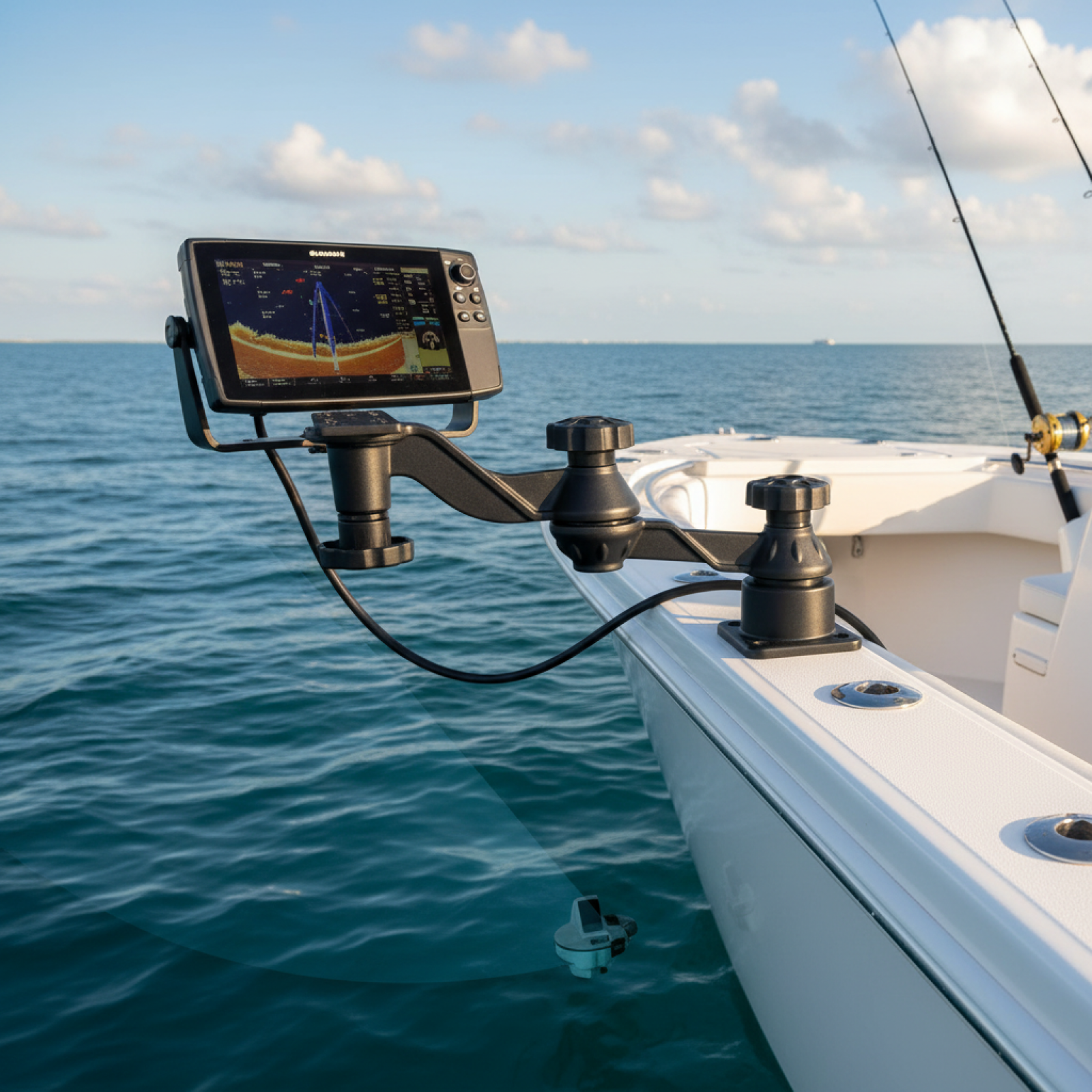 Durable Aluminum Alloy Fish Fi - Fish Finder Mount avis et prix