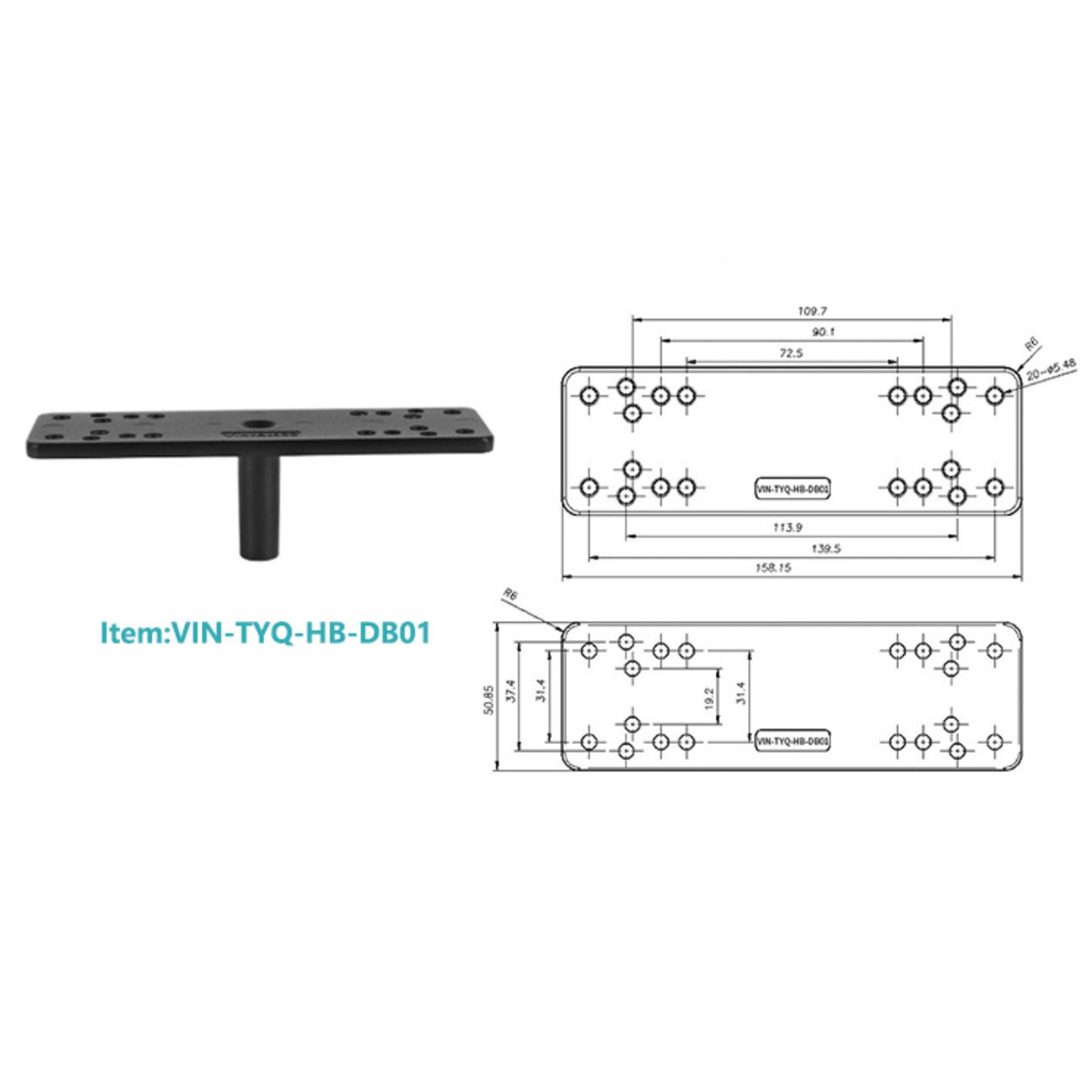 Durable Aluminum Alloy Fish Fi - Fish Finder Mount avis et prix