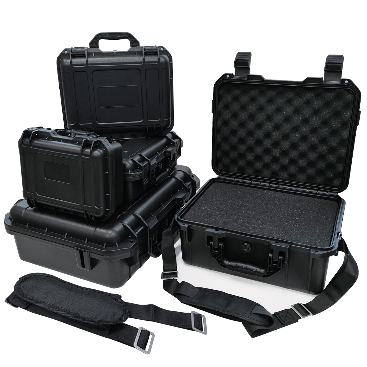 Equipment Hard Case with Pre-c - Fish Finder Case avis et prix