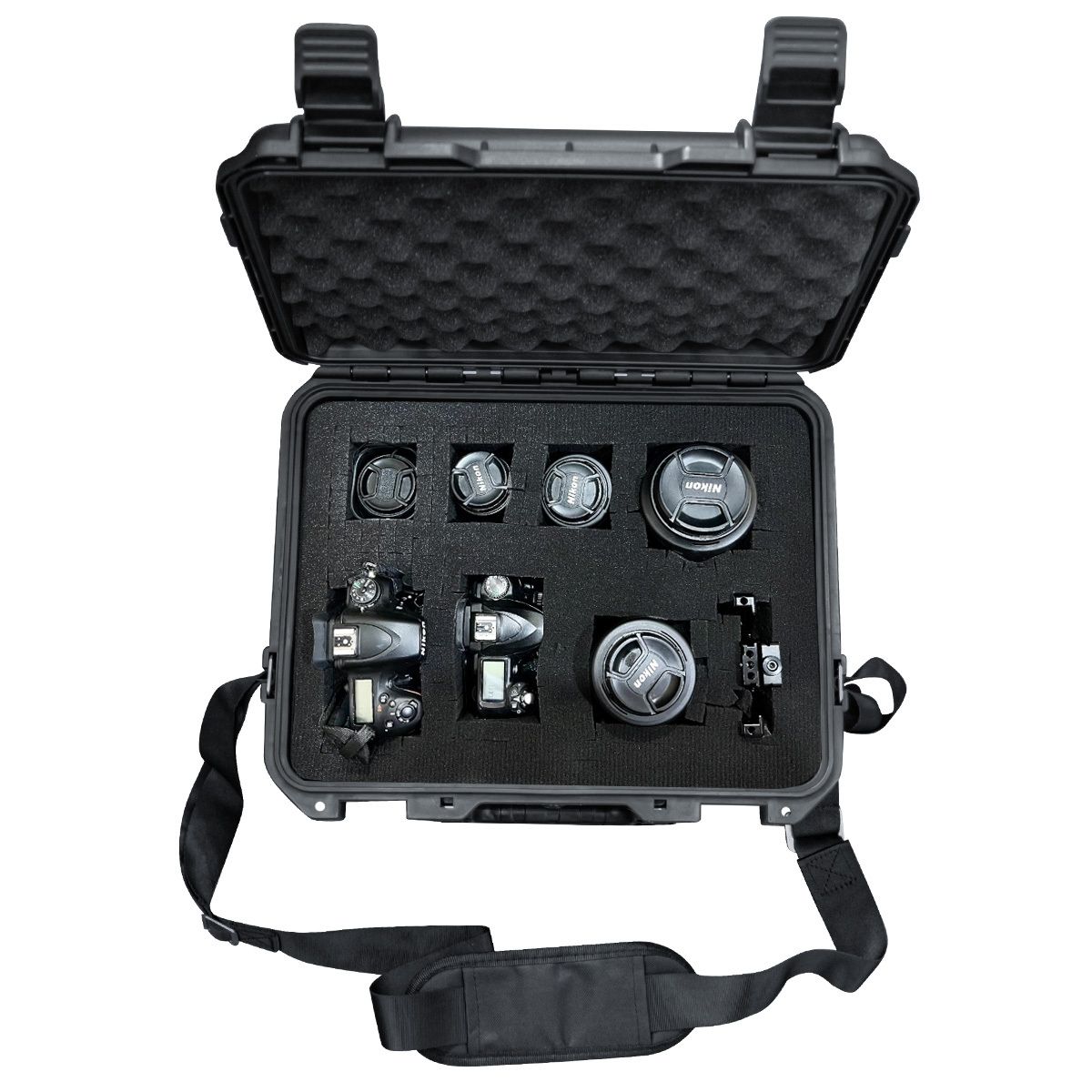 Equipment Hard Case with Pre-c - Fish Finder Case avis et prix