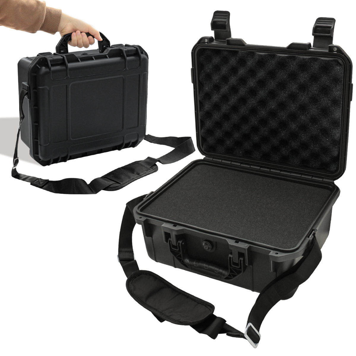 Equipment Hard Case with Pre-c - Fish Finder Case avis et prix