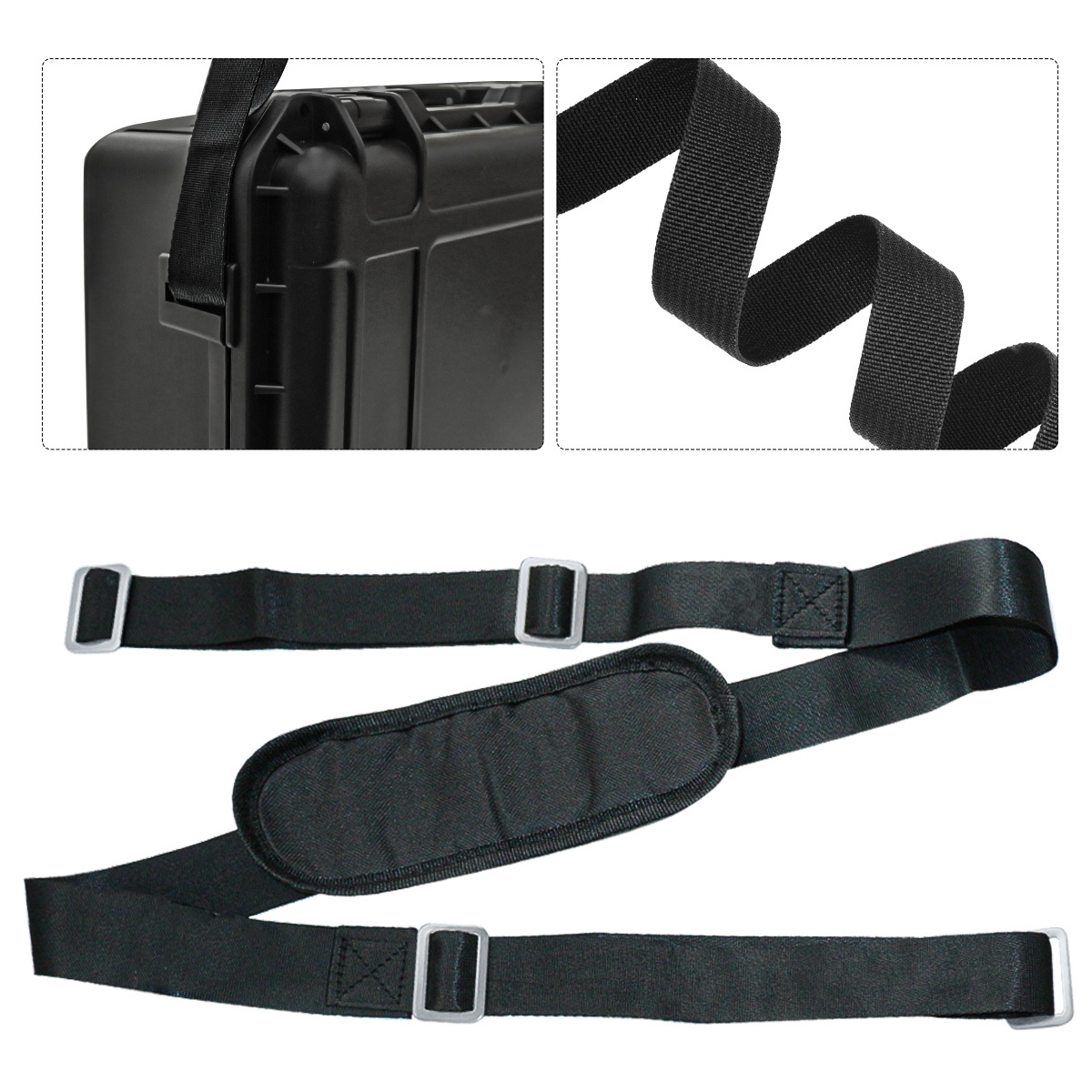 Equipment Hard Case with Pre-c - Fish Finder Case avis et prix