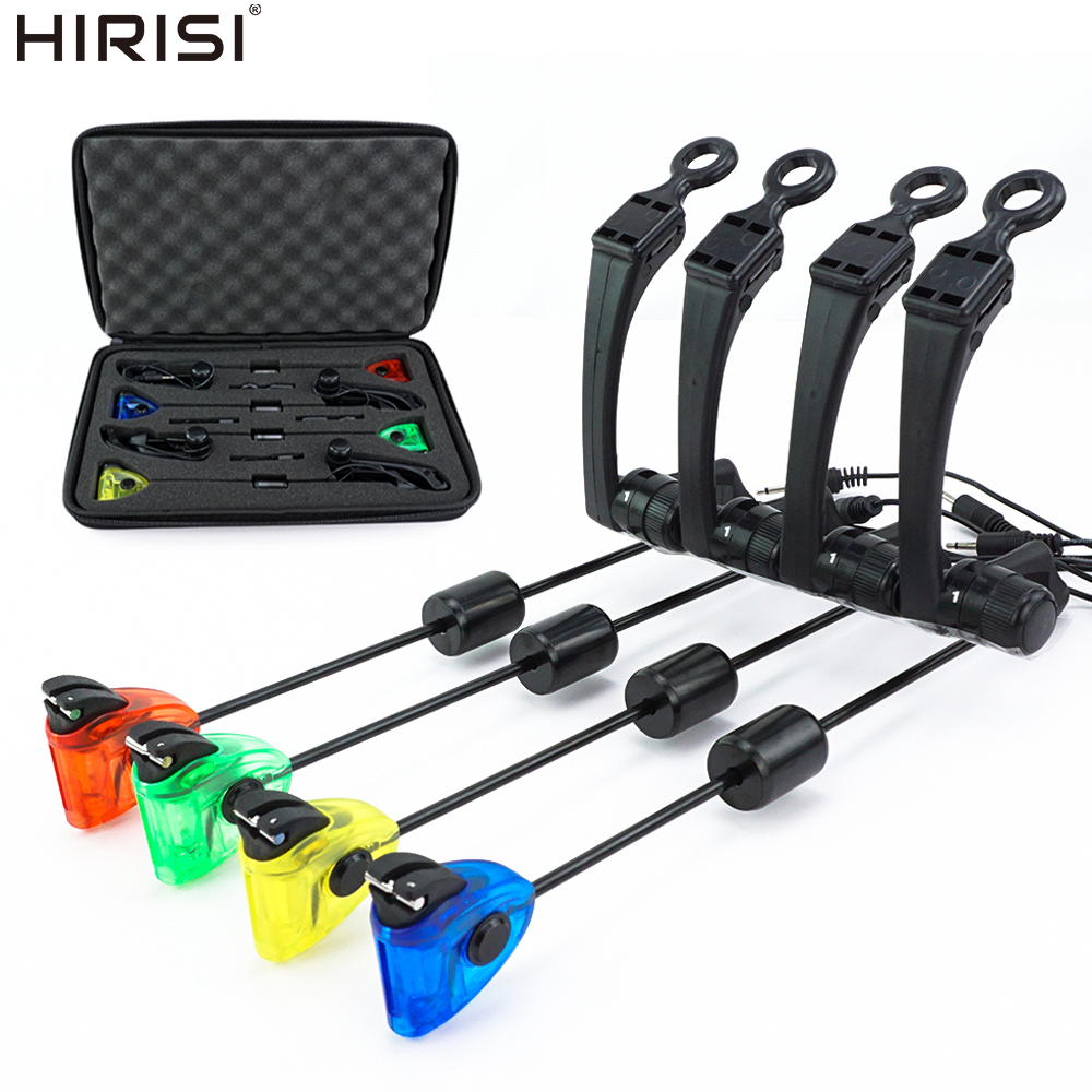Hirisi B2031 4 Pcs Carp Fishin - Fish Alarm avis et prix