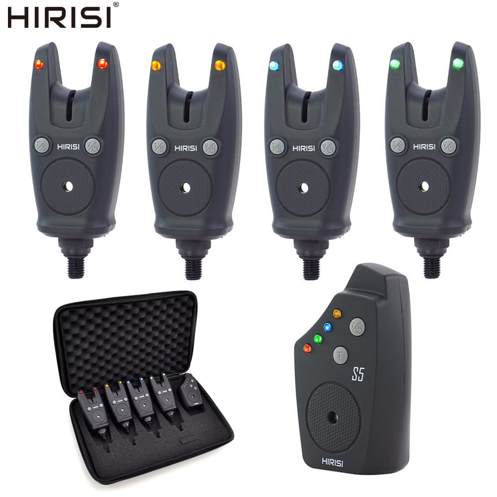 Hirisi S5 Carp Fishing Bite Al - Fish Alarm avis et prix