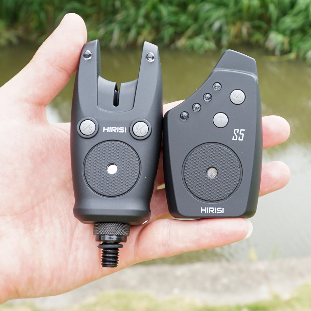 Hirisi S5 Carp Fishing Bite Al - Fish Alarm avis et prix