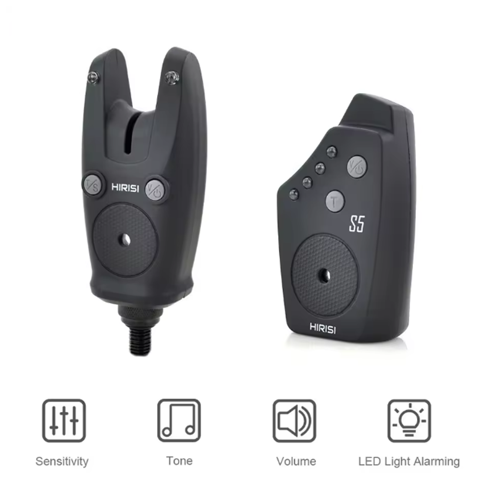 Hirisi S5 Carp Fishing Bite Al - Fish Alarm avis et prix