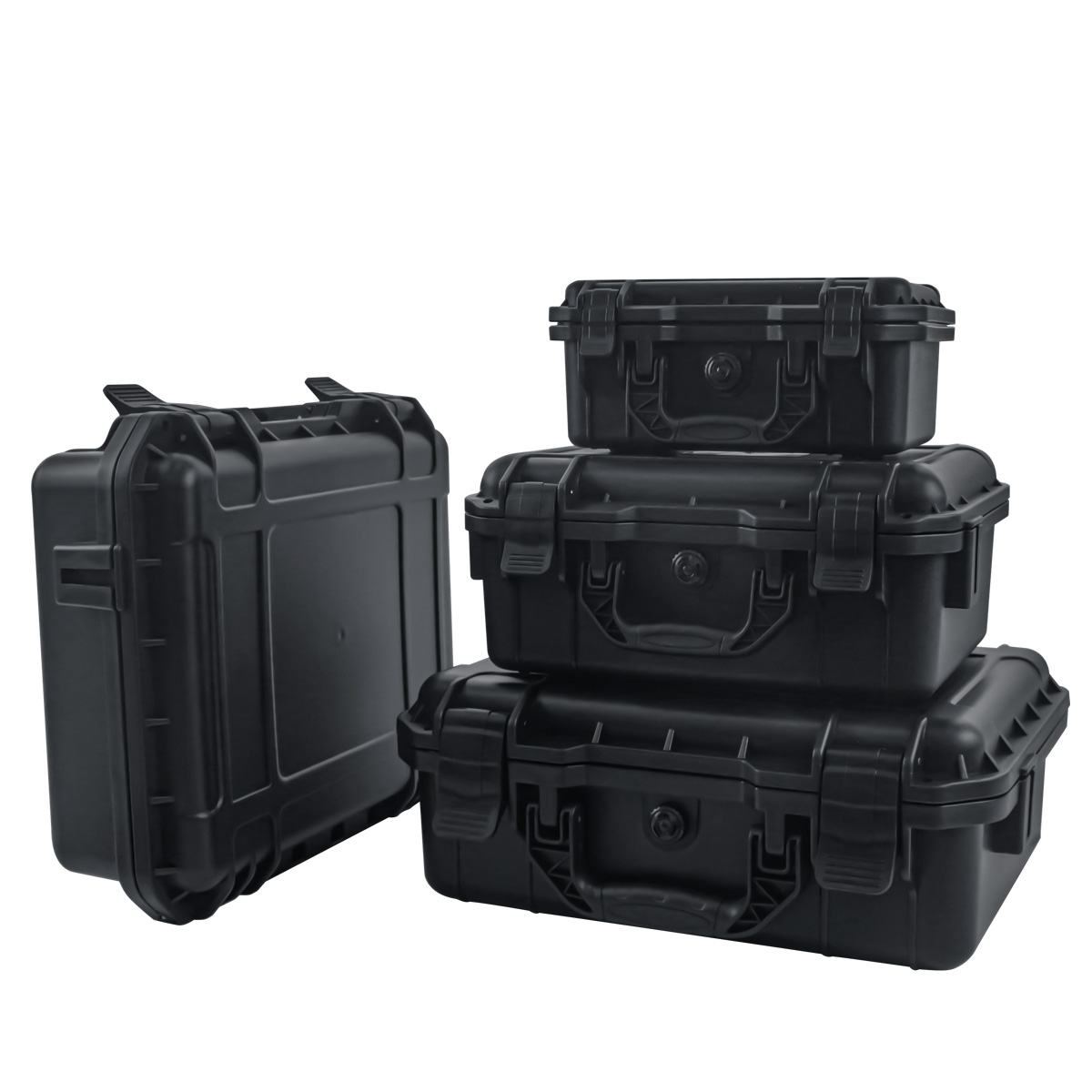 1pc Portable Plastic Protectiv - Fish Finder Case avis et prix
