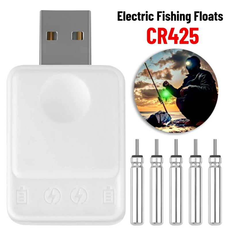 Electric Fishing Floats CR425  - Fish Finder Charger avis et prix