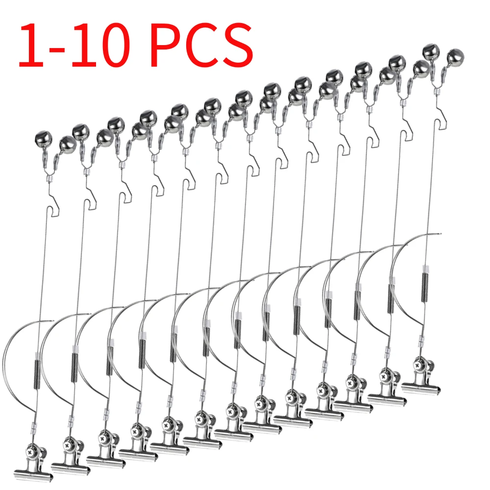 1-10 PCS Fishing Bell Bite Ala - Fish Alarm avis et prix