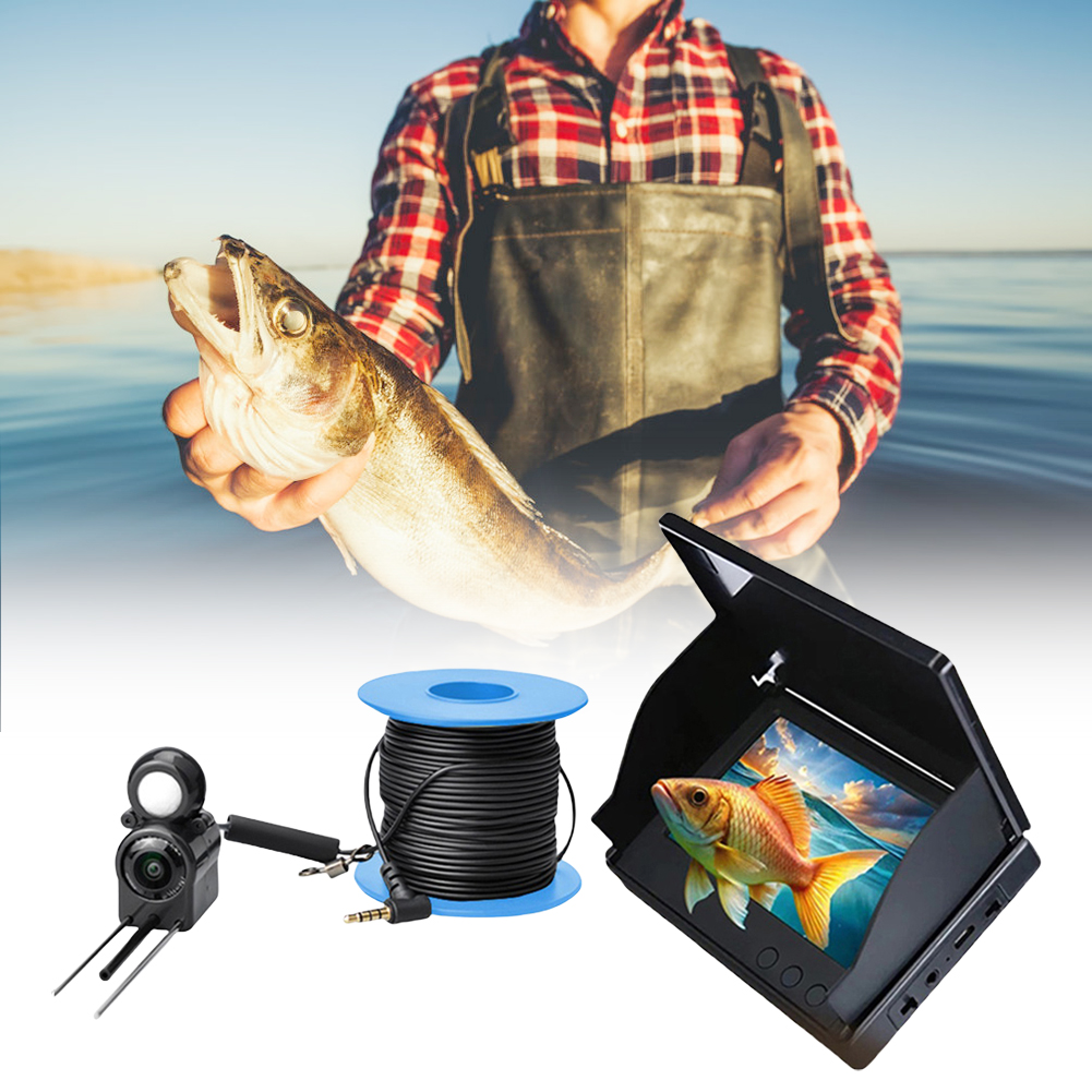 Underwater Fishing Camera 4.3  - Fish Finder Cable avis et prix