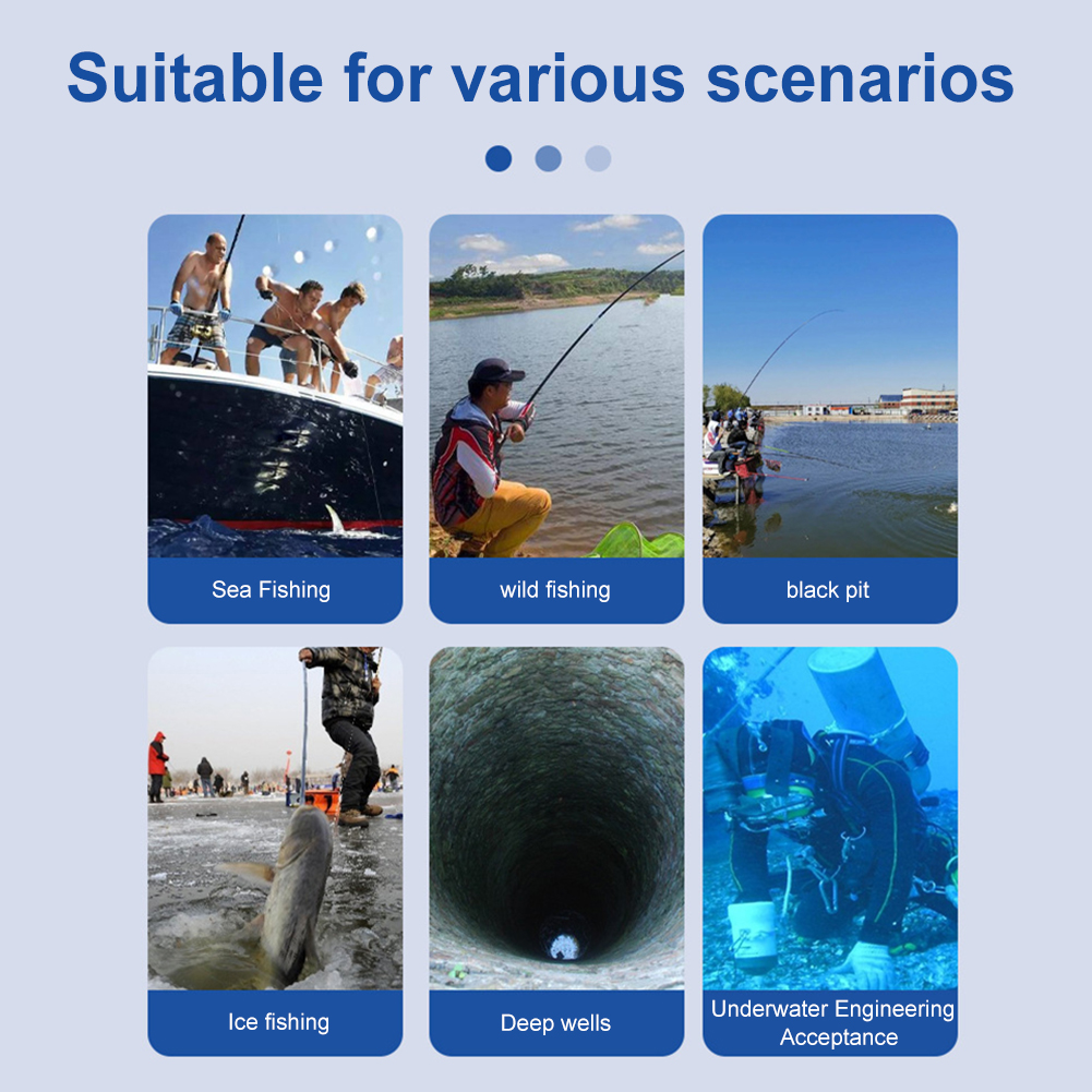 Underwater Fishing Camera 4.3  - Fish Finder Cable avis et prix