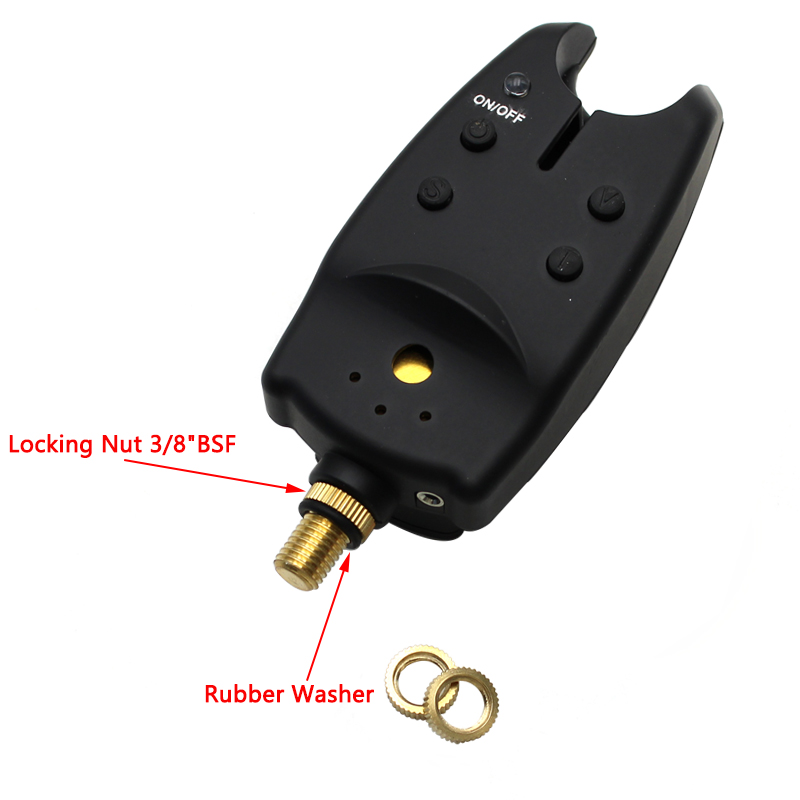 4pcs Carp Fishing Accessories  - Fish Alarm avis et prix