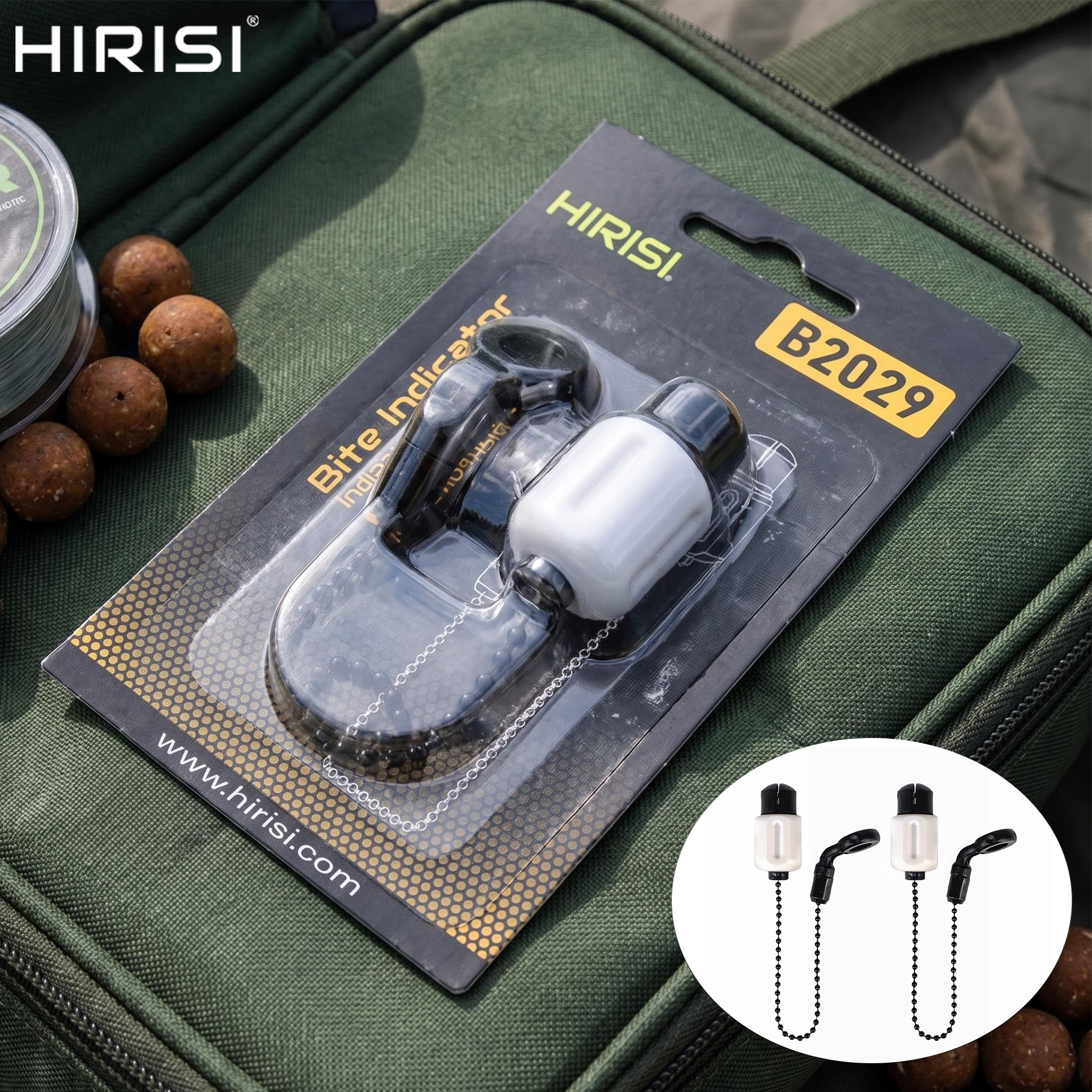 Hirisi Brass Chain Carp Fishin - Bite Indicator avis et prix