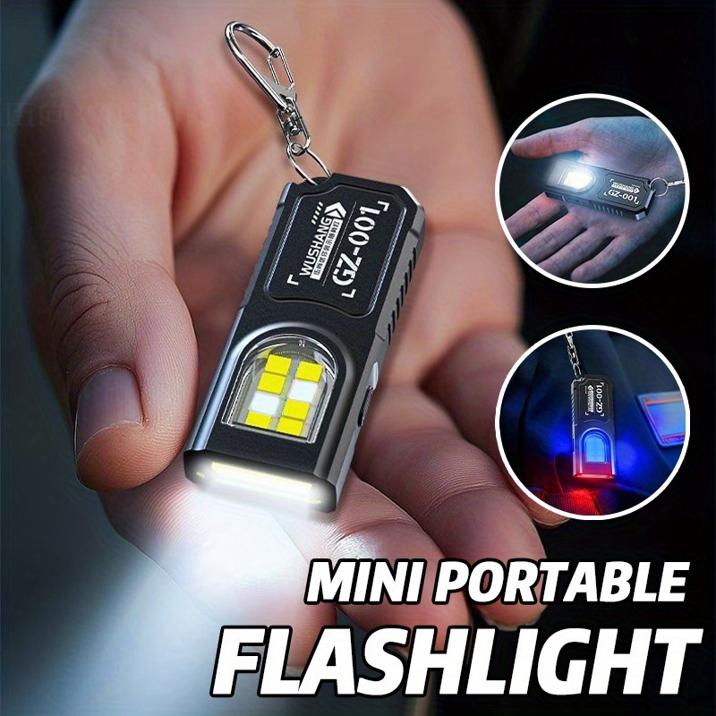 Powerful Mini COB LED Keychain - Fishing Light avis et prix