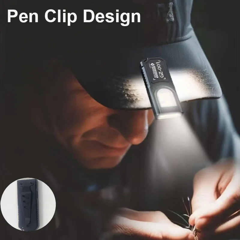 Powerful Mini COB LED Keychain - Fishing Light avis et prix