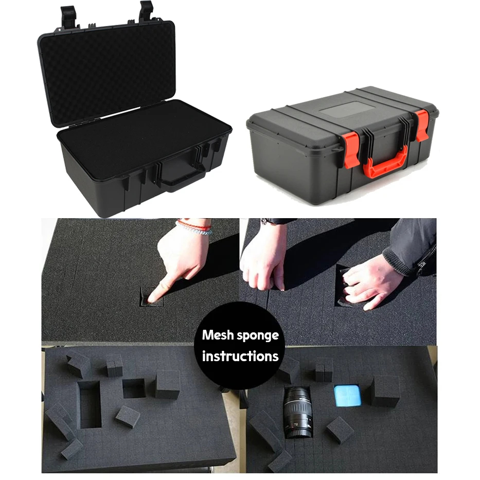 Waterproof Protective Tool Box - Fish Finder Case avis et prix