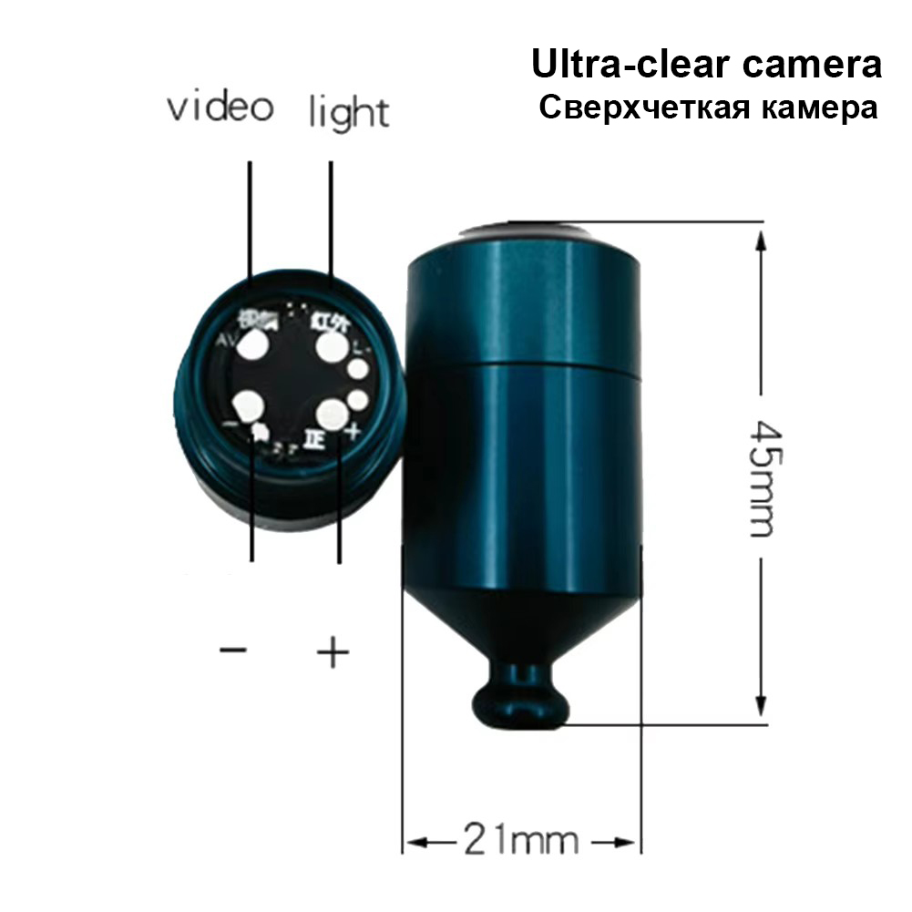 1pc Underwater Fishing Camera  - Fish Finder Portable avis et prix