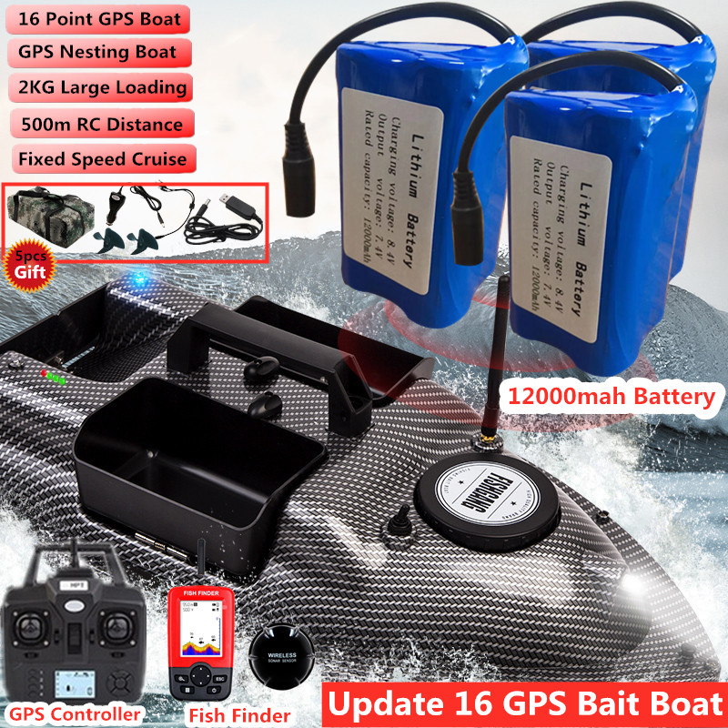 16Point GPS Dual Position Fixe - Fish Finder Gps avis et prix