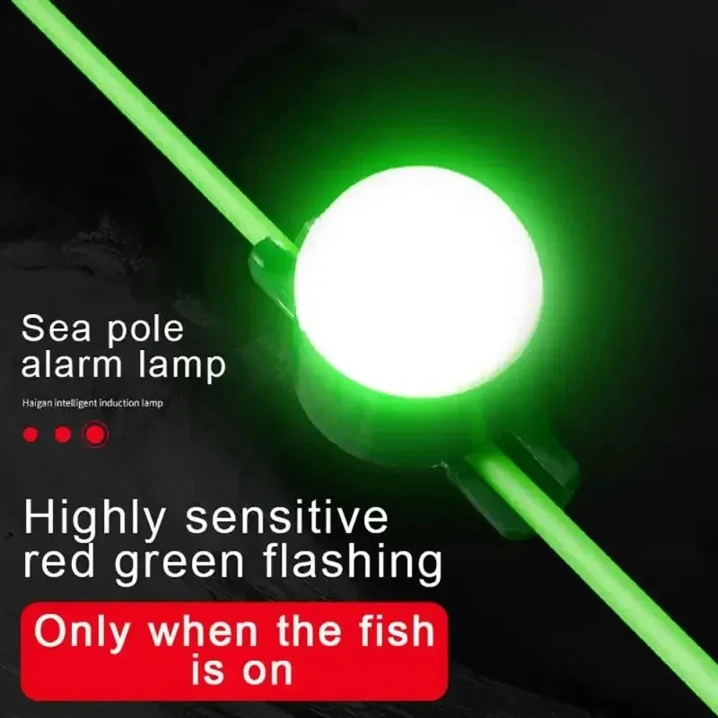 1-4pc LED Fishing Alarm Compre - Fish Alarm avis et prix