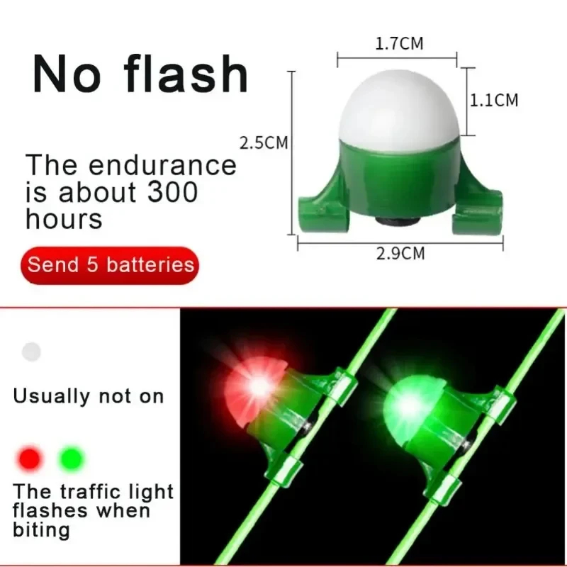 1-4pc LED Fishing Alarm Compre - Fish Alarm avis et prix