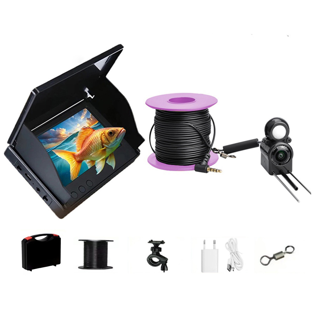 Underwater Fishing Camera 4.3  - Fish Finder Portable avis et prix