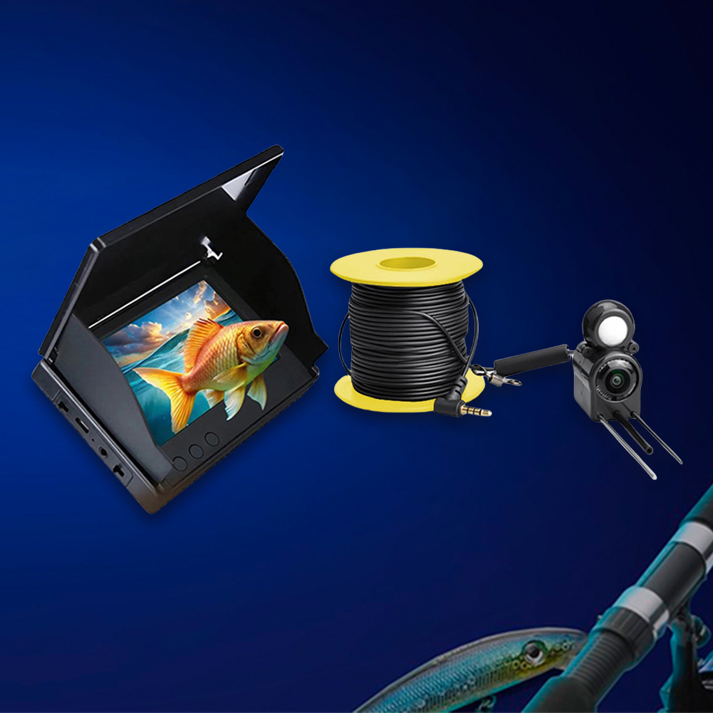 Underwater Fishing Camera 4.3  - Fish Finder Portable avis et prix