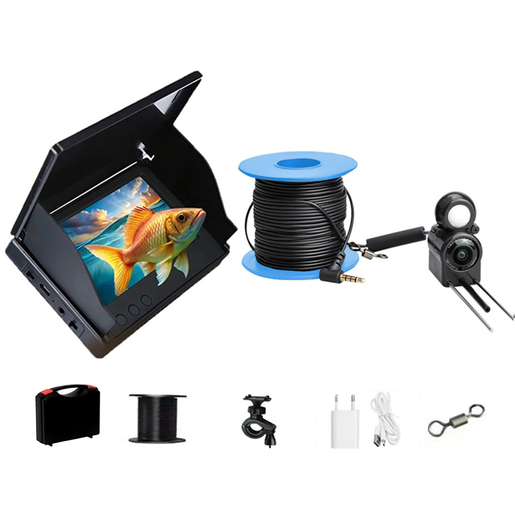 Underwater Fishing Camera 4.3  - Fish Finder Portable avis et prix