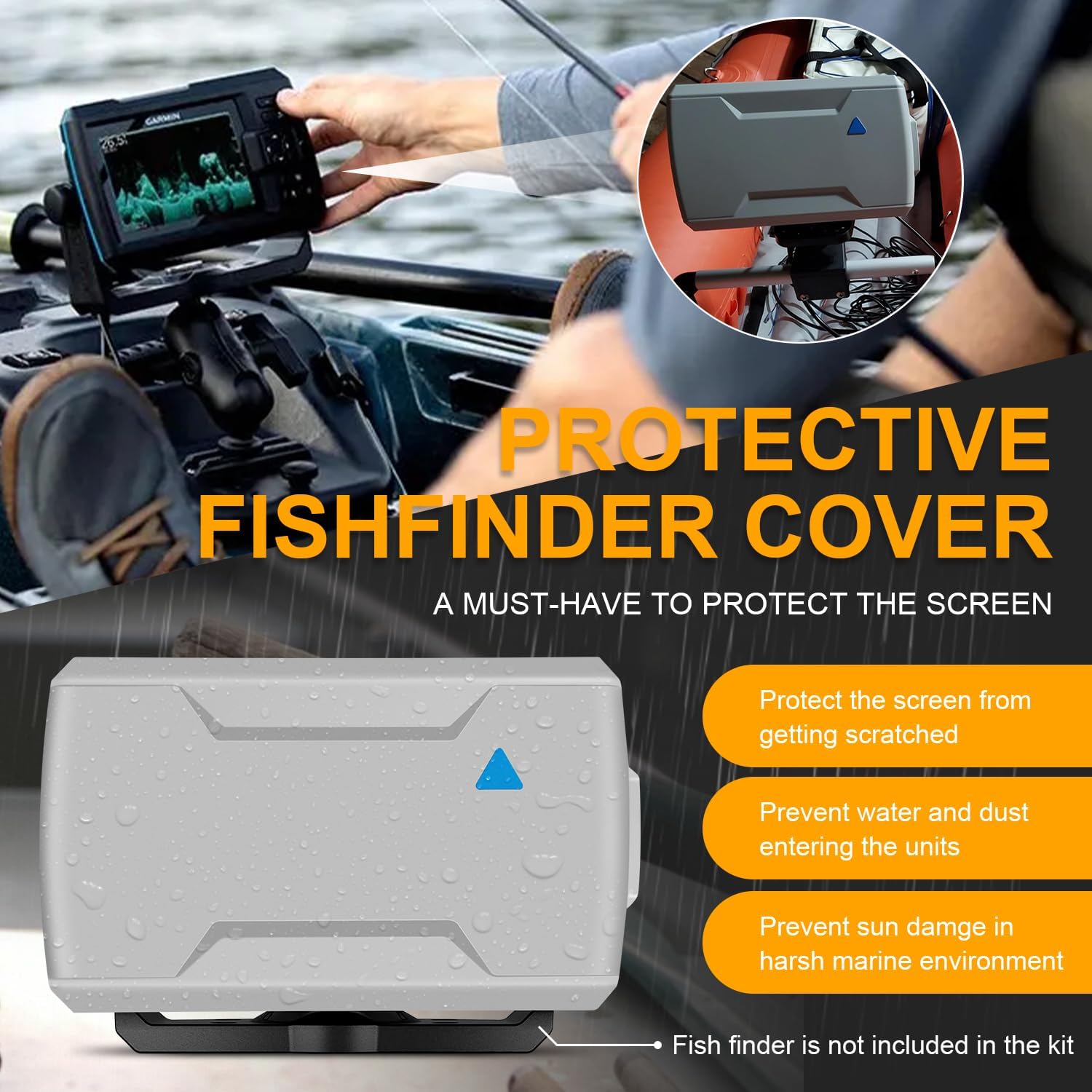 010-12441-02 Protective Sun/Du - Fish Finder avis et prix
