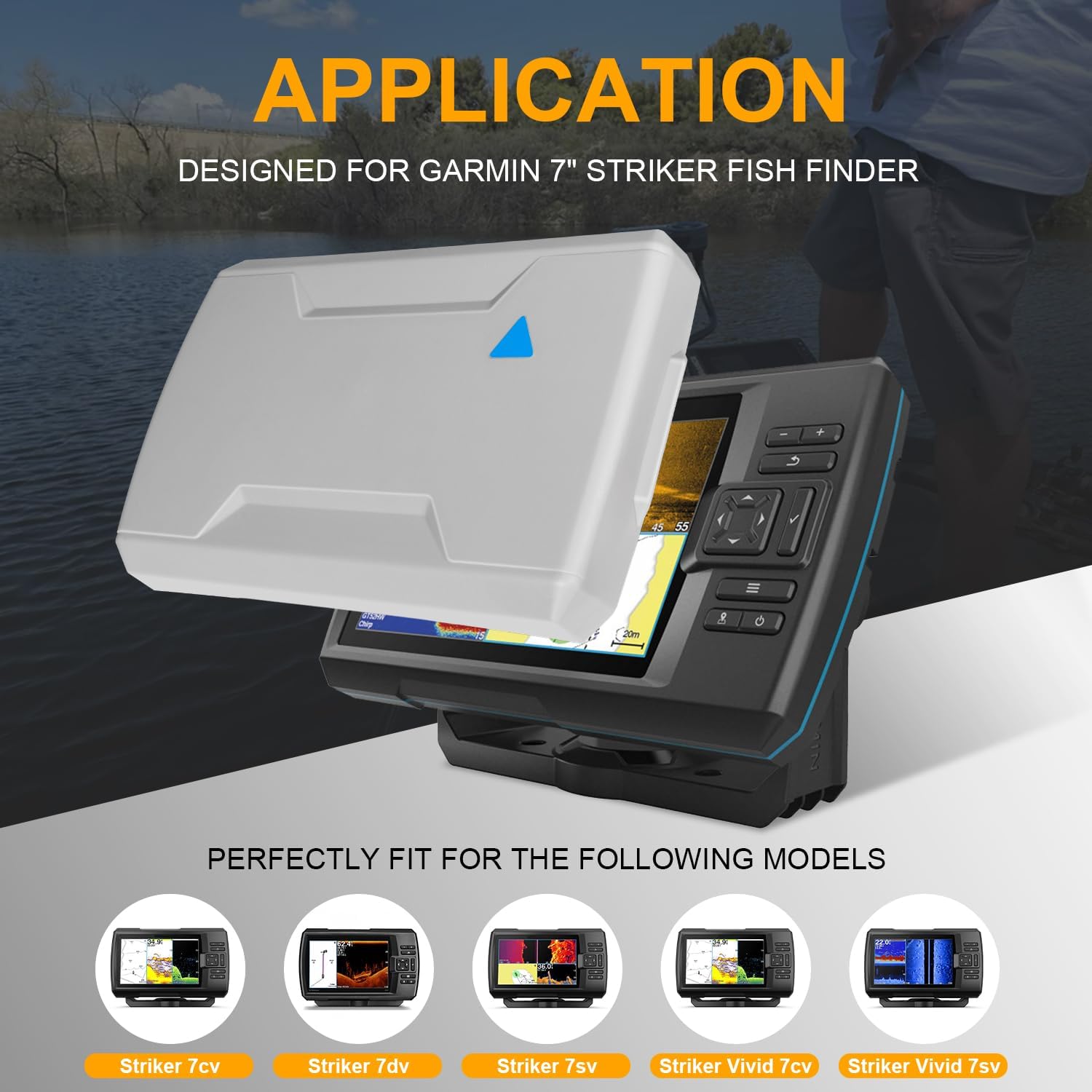 010-12441-02 Protective Sun/Du - Fish Finder avis et prix
