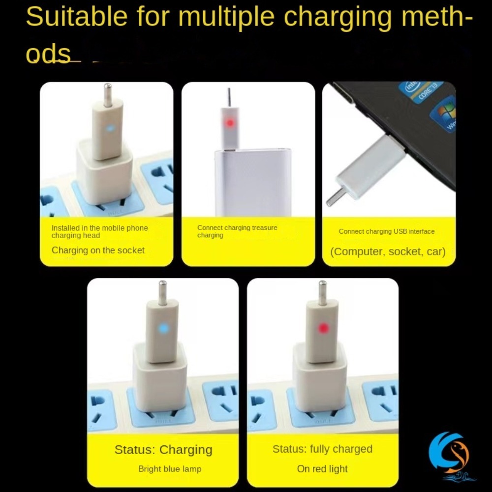 Night Fishing Accessories USB  - Fish Finder Charger avis et prix