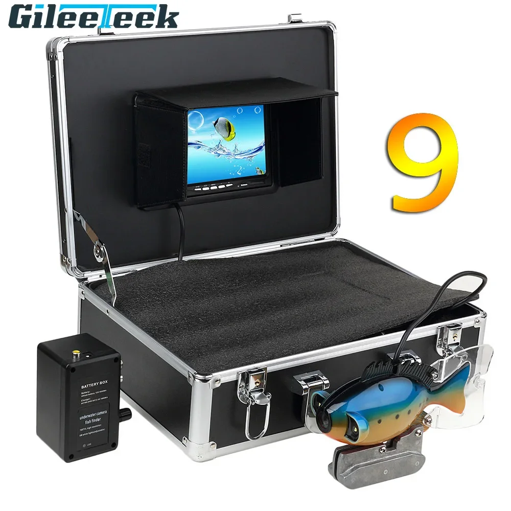 SY801 Full Waterproof Underwat - Fish Finder Case avis et prix