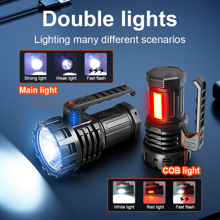 2025 NEW Powerful Search Flash - Fishing Light avis et prix