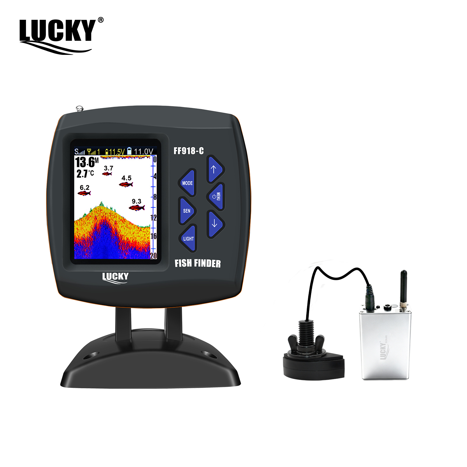 Lucky FF918 Wireless Remote Co - Fish Finder Gps avis et prix