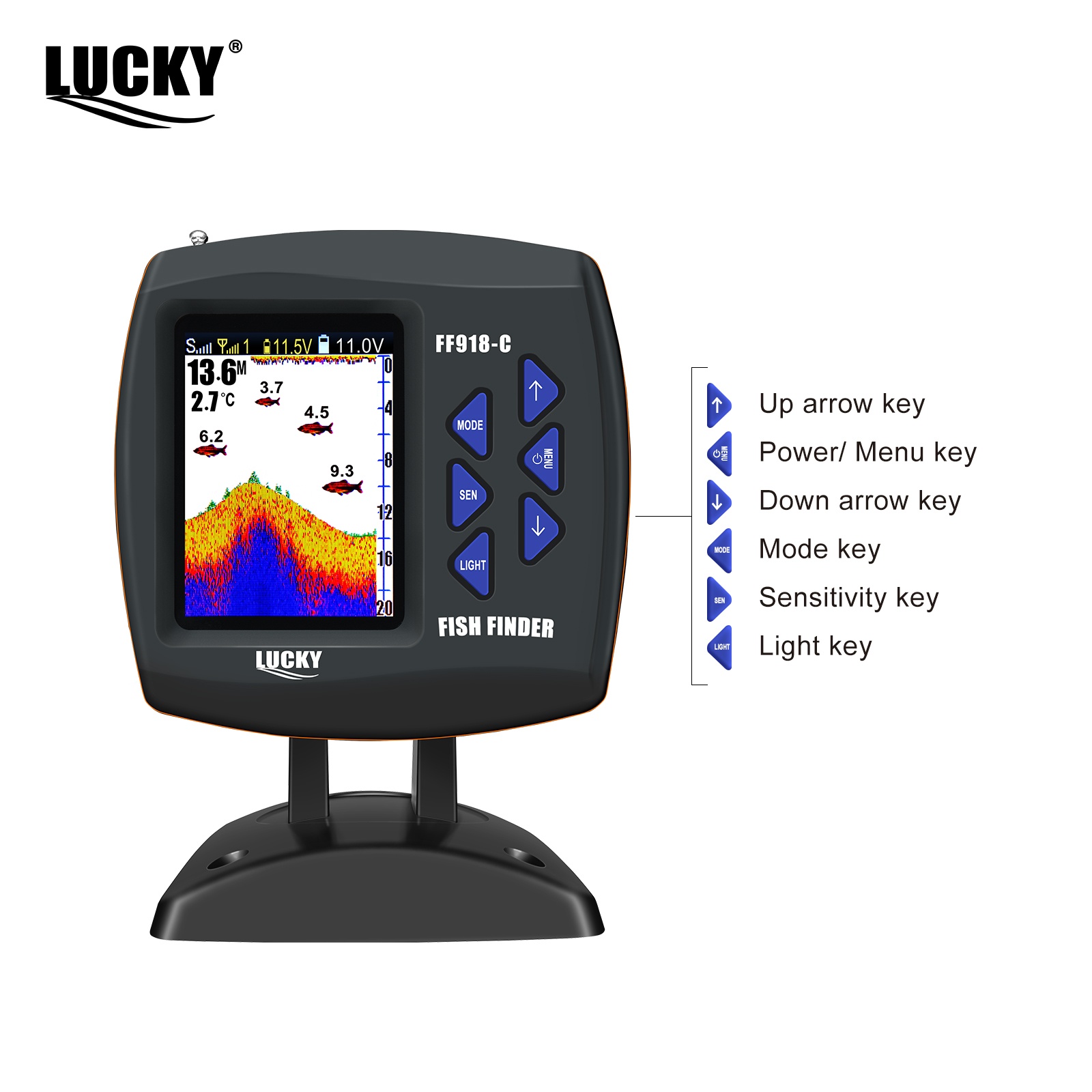 Lucky FF918 Wireless Remote Co - Fish Finder Gps avis et prix
