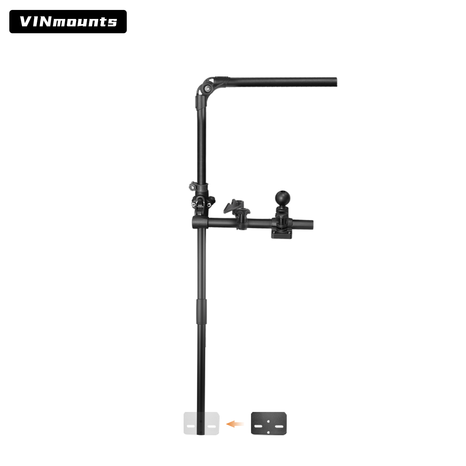 VINmountsLivescope Fish Finder - Fish Finder Mount avis et prix