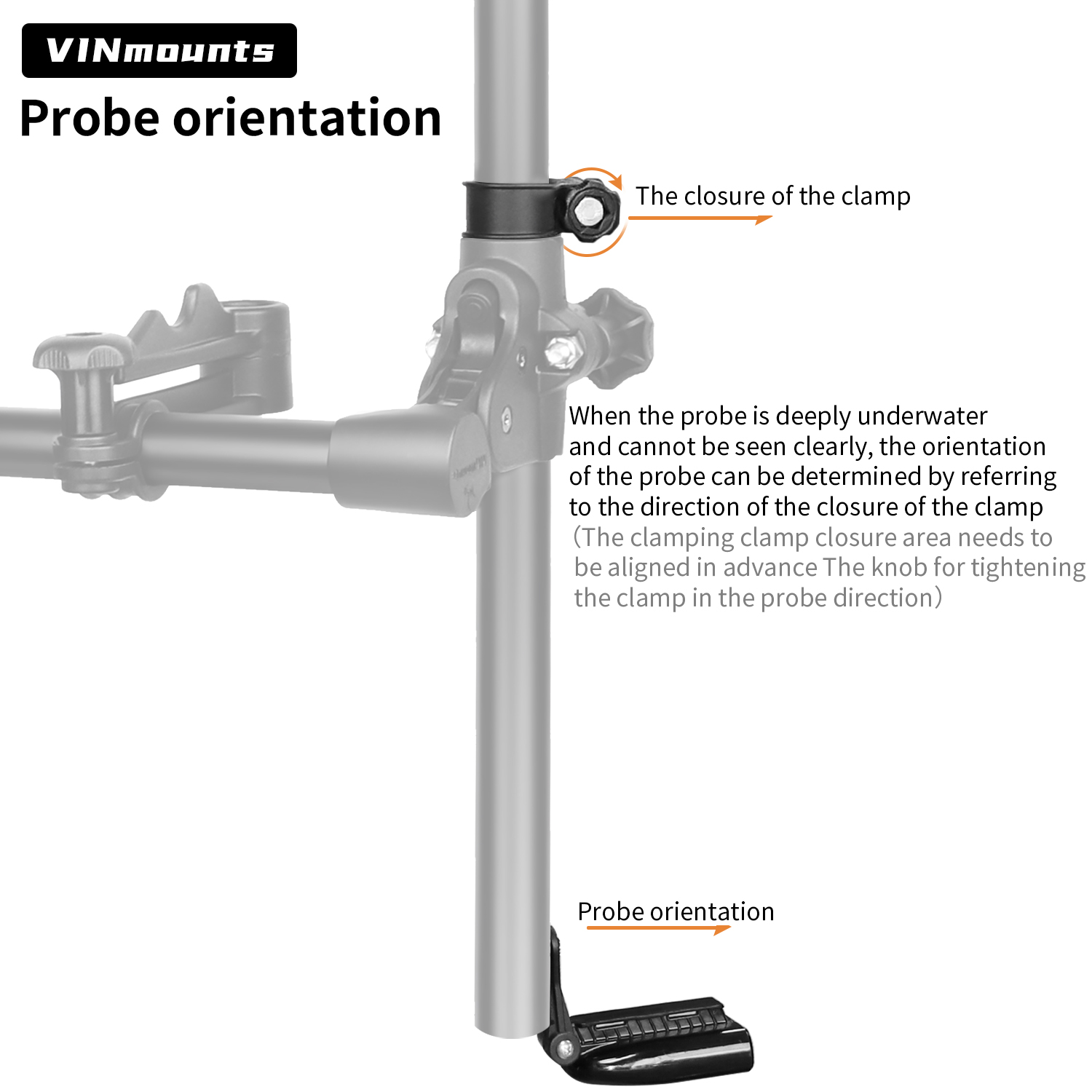 VINmountsLivescope Fish Finder - Fish Finder Mount avis et prix