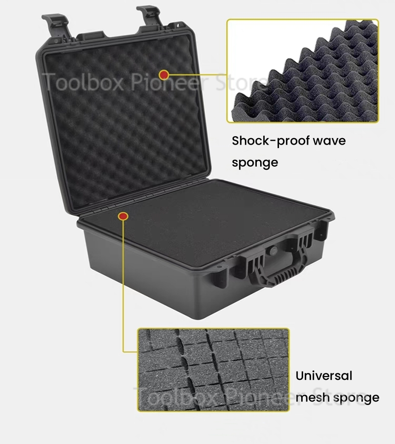 Waterproof Hard Shell Tool Box - Fish Finder Case avis et prix
