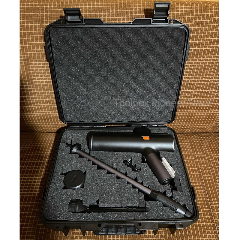 Waterproof Hard Shell Tool Box - Fish Finder Case avis et prix