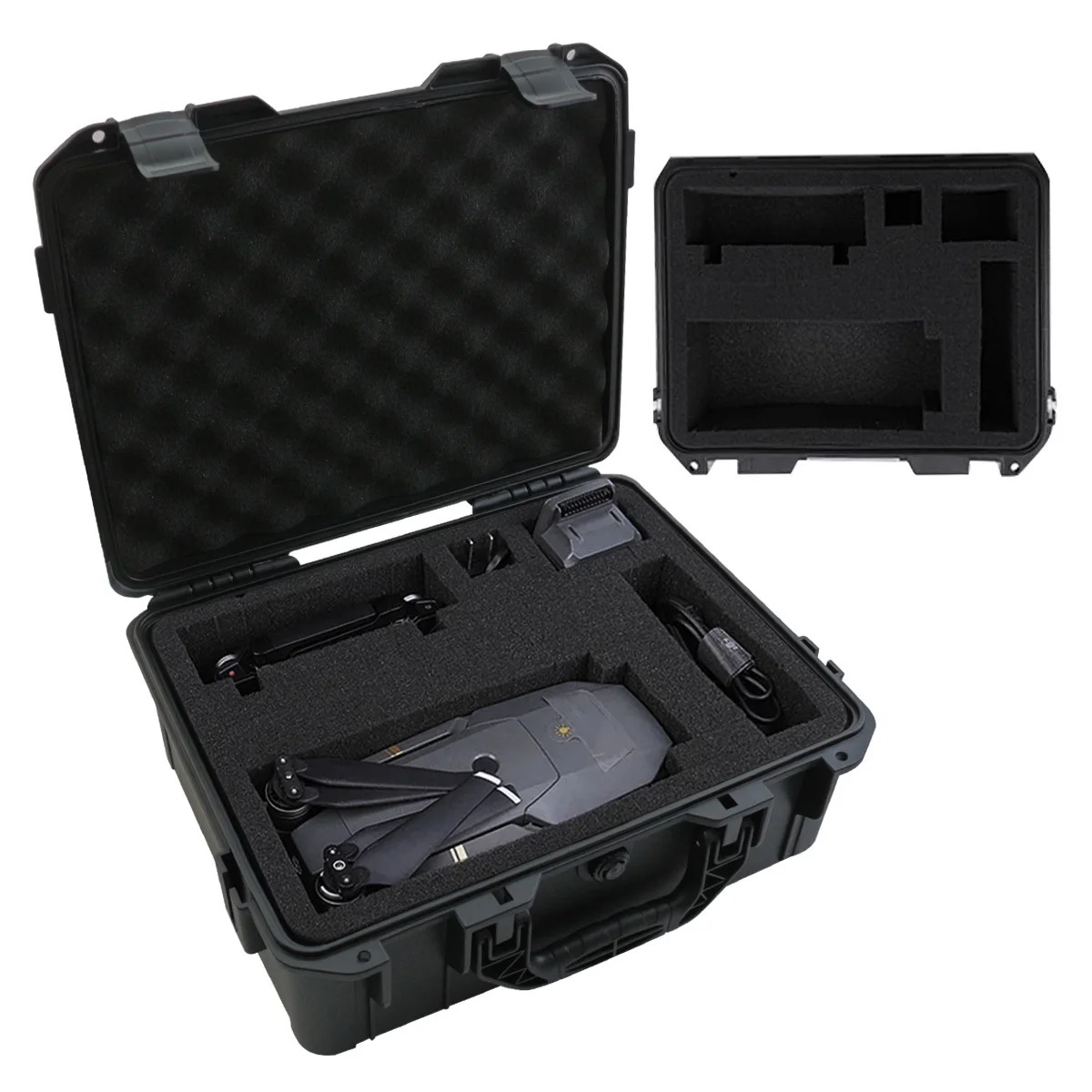 Waterproof Hard Shell Tool Box - Fish Finder Case avis et prix