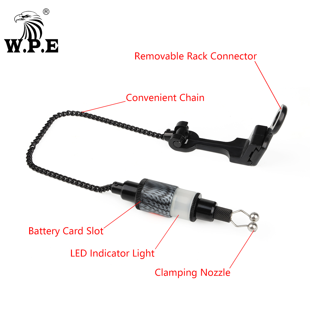 W.P.E 1pcs Carp Fishing Swinge - Fish Alarm avis et prix