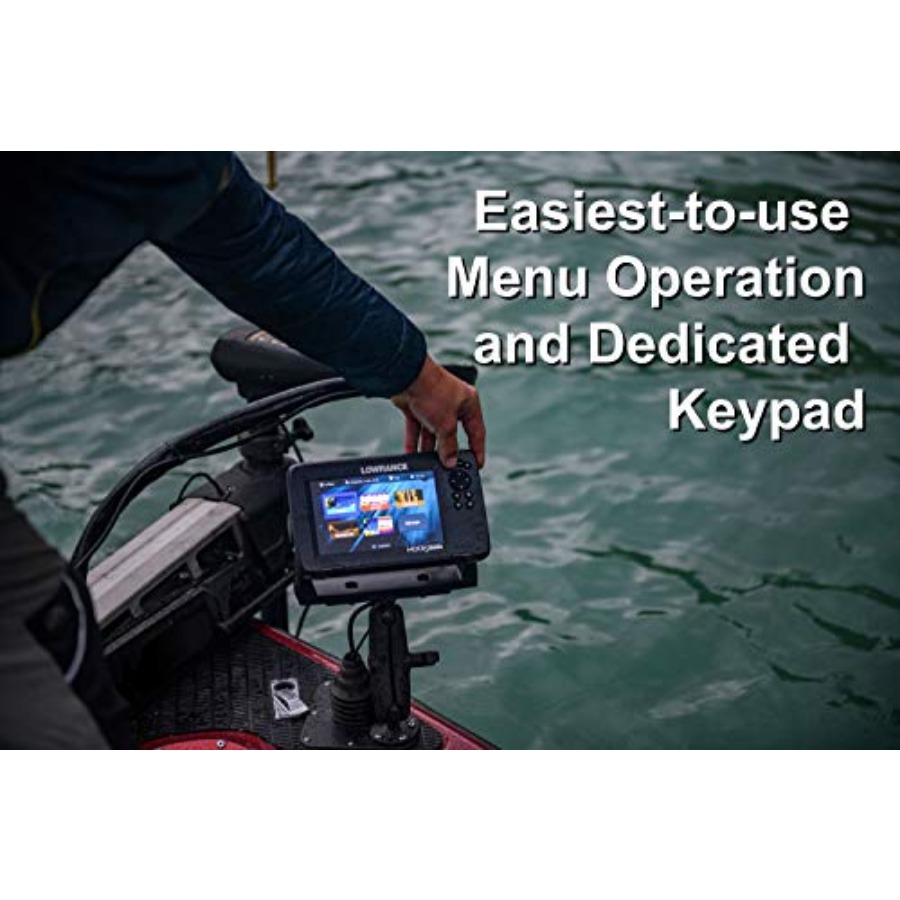 HOOK Reveal 5 SplitShot - 5-in - Fish Finder Transducer avis et prix