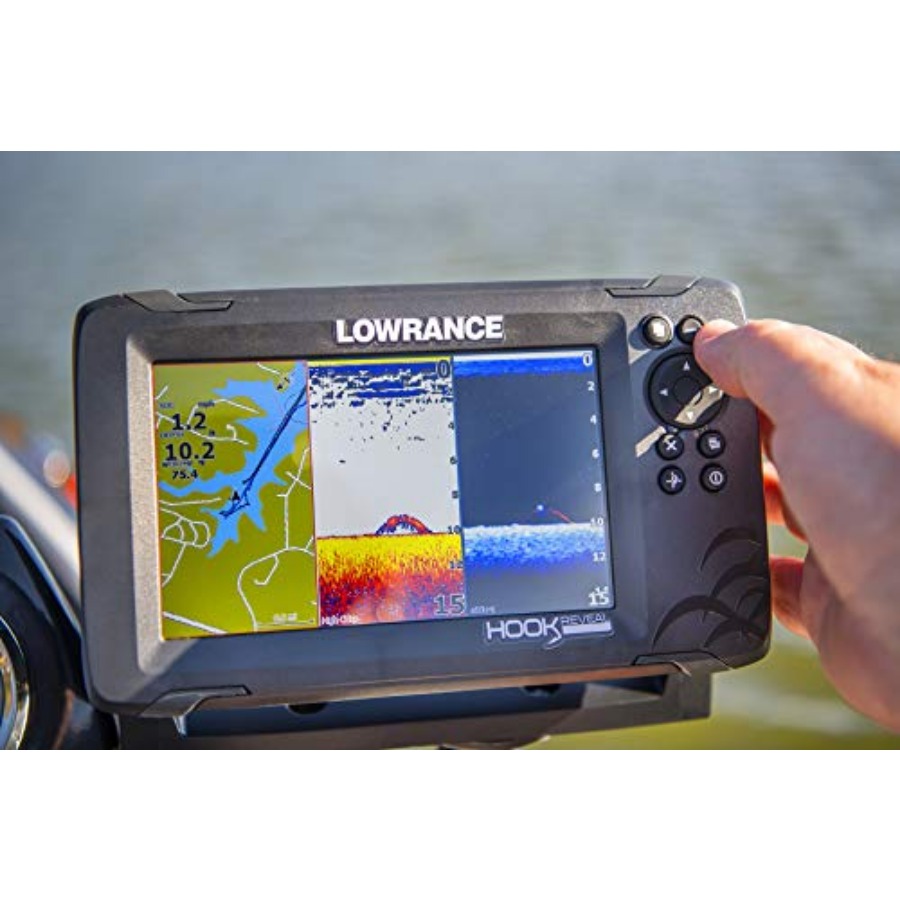 HOOK Reveal 5 SplitShot - 5-in - Fish Finder Transducer avis et prix