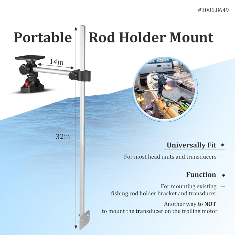 360° Rotation ,Marine Fish Fin - Fish Finder Transducer avis et prix