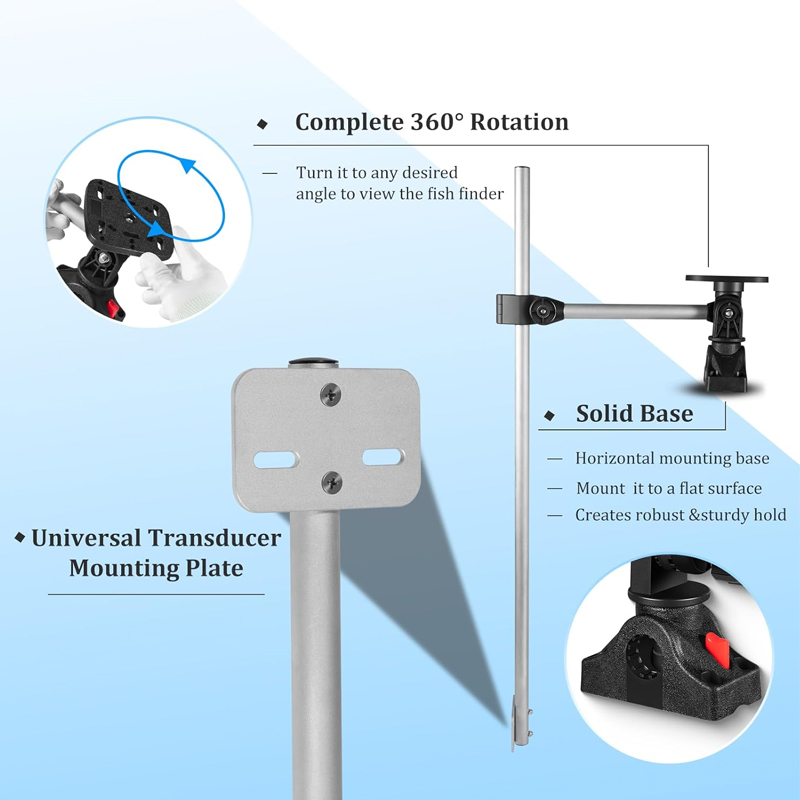 360° Rotation ,Marine Fish Fin - Fish Finder Transducer avis et prix