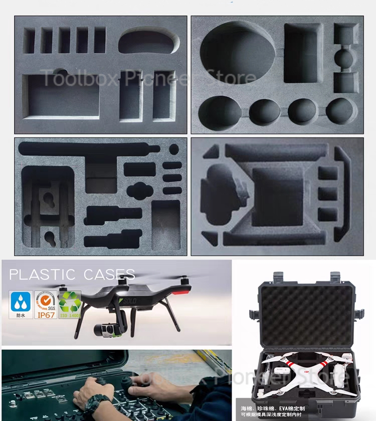 Tool Box ABS Plastic Equipment - Fish Finder Case avis et prix