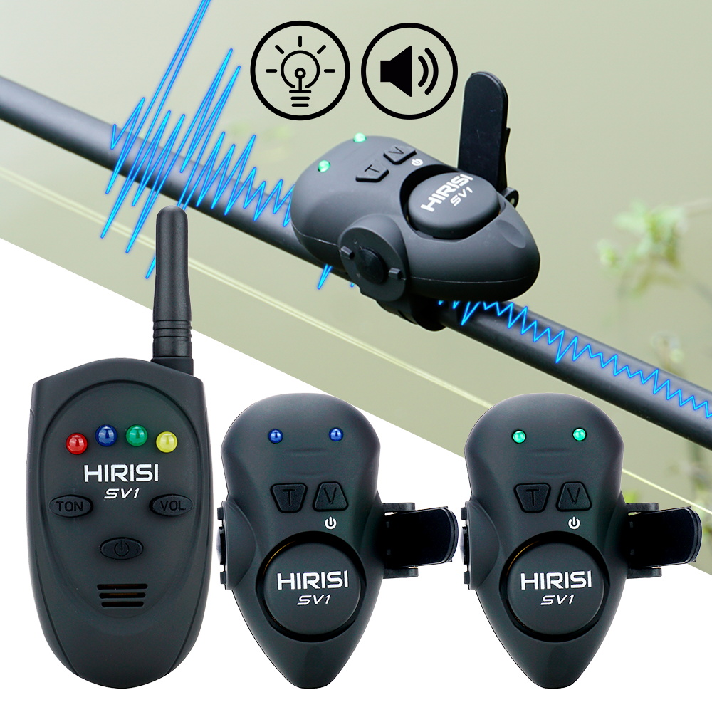 Hirisi Fishing Bait Alarm Set  - Fish Alarm avis et prix