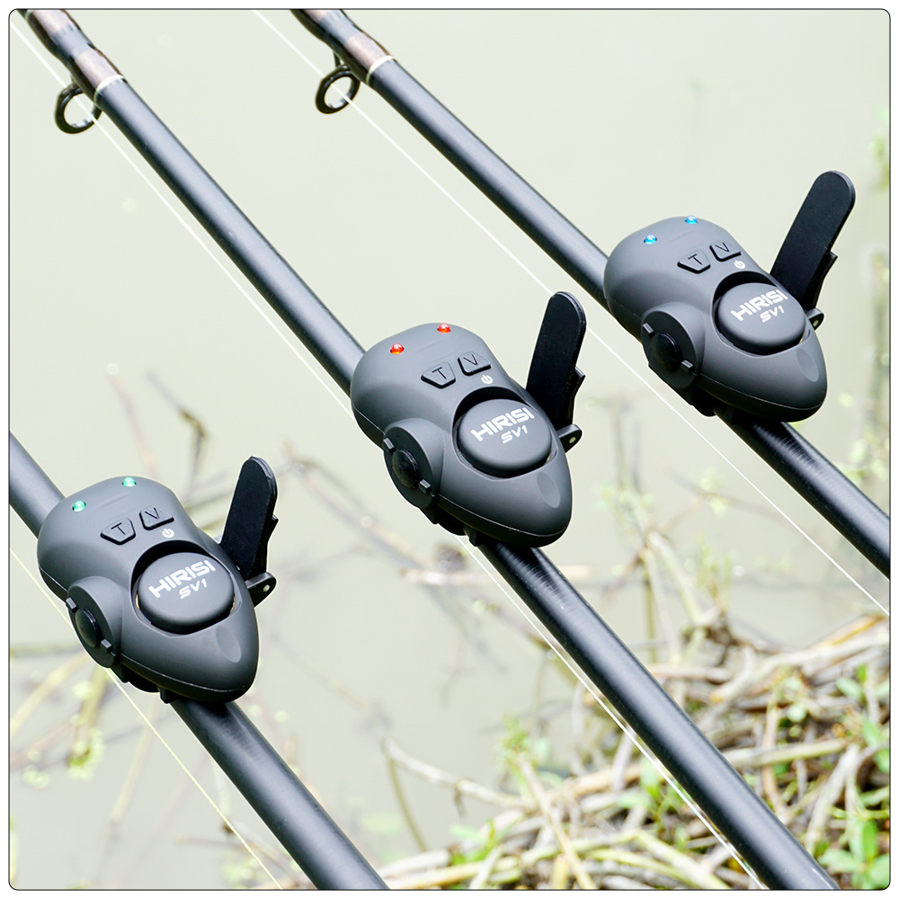 Hirisi Fishing Bait Alarm Set  - Fish Alarm avis et prix
