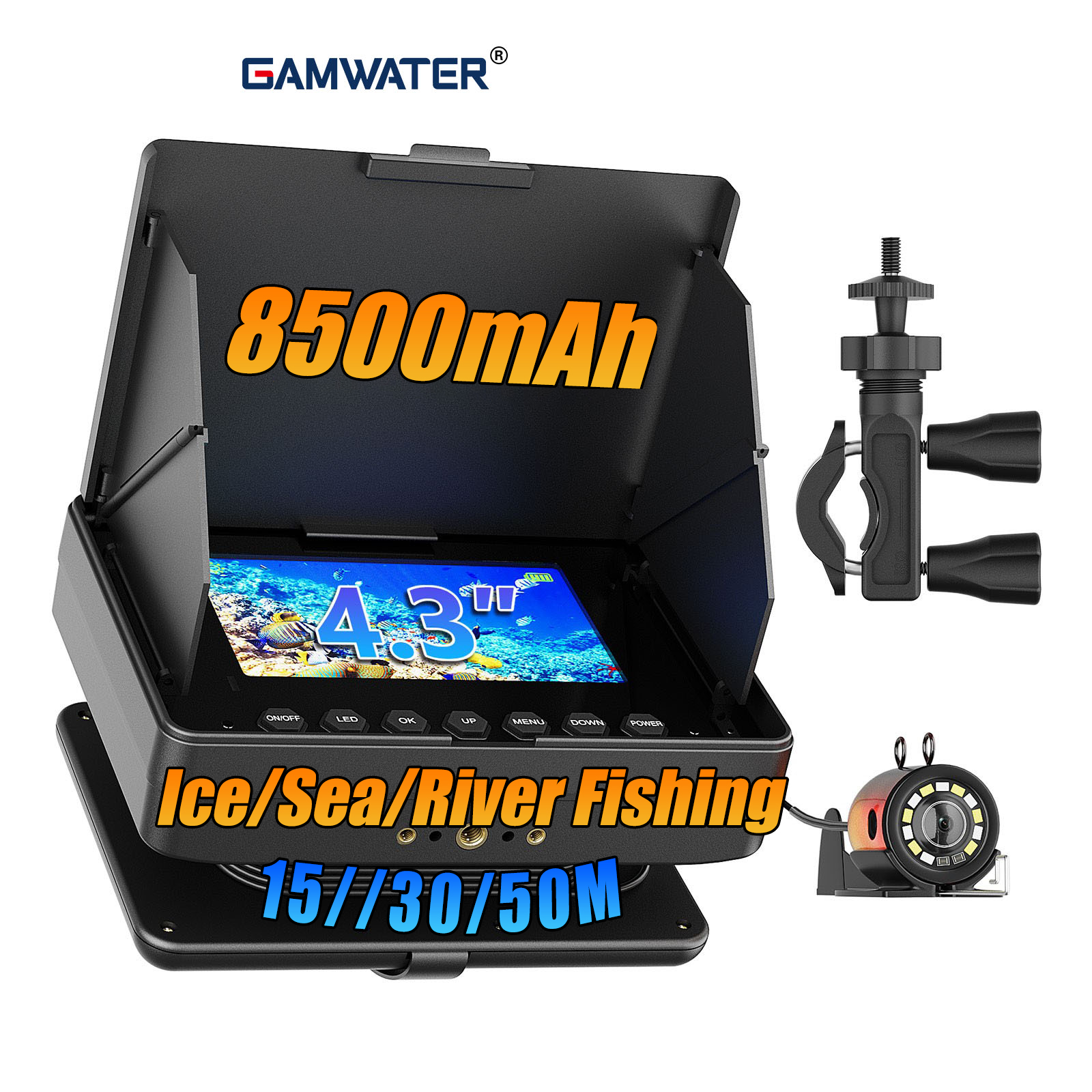 Underwater Fishing Camera - 15 - Fish Finder Battery avis et prix