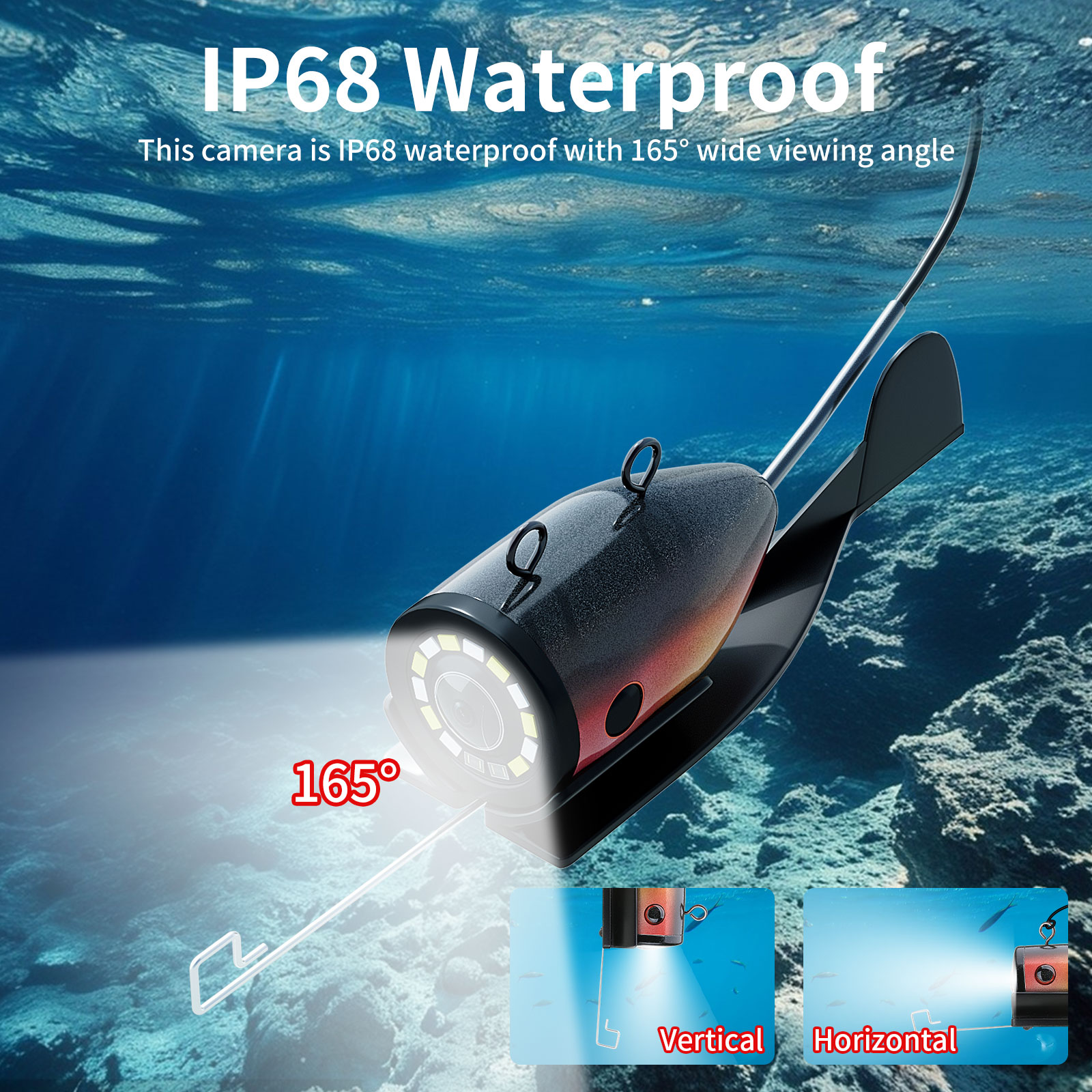 Underwater Fishing Camera - 15 - Fish Finder Battery avis et prix